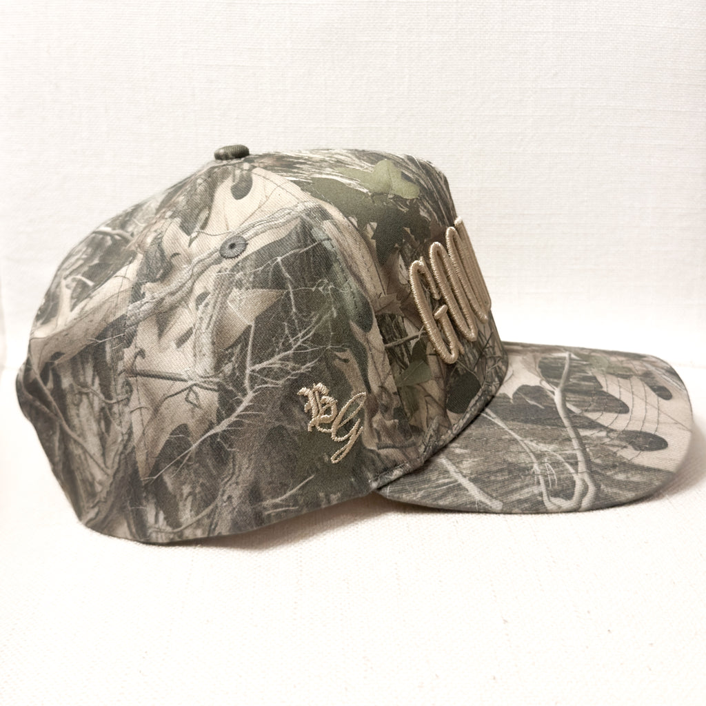 Camo Good Hat