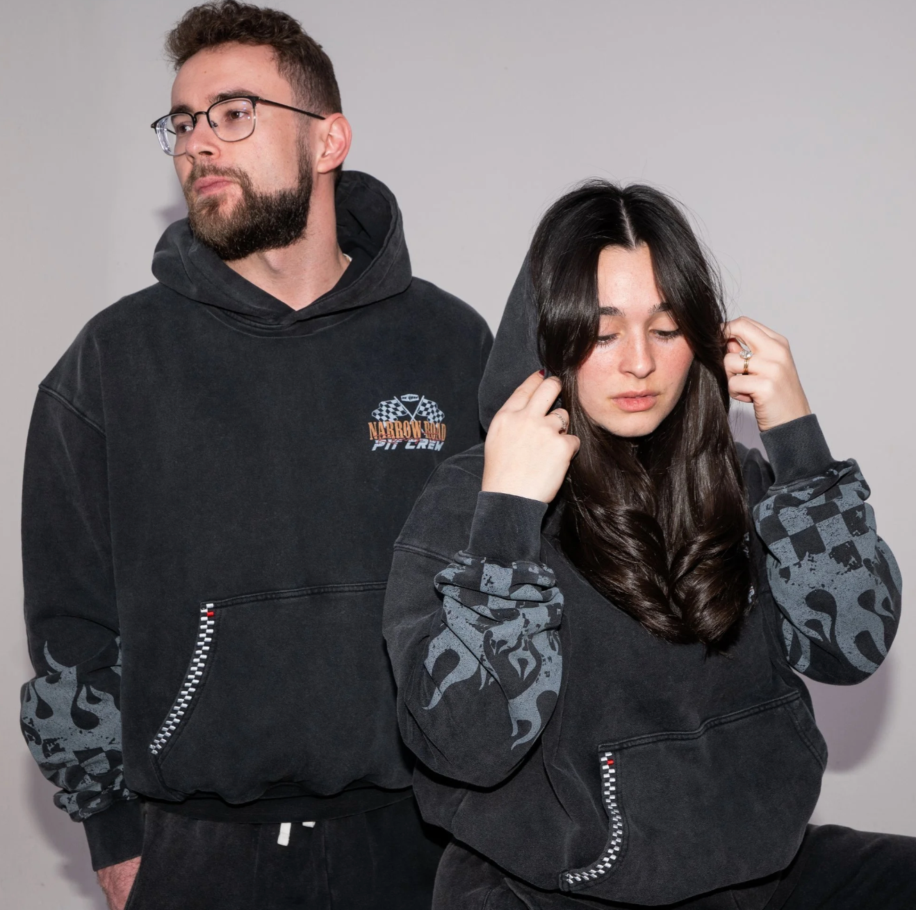 Pit Crew Hoodie