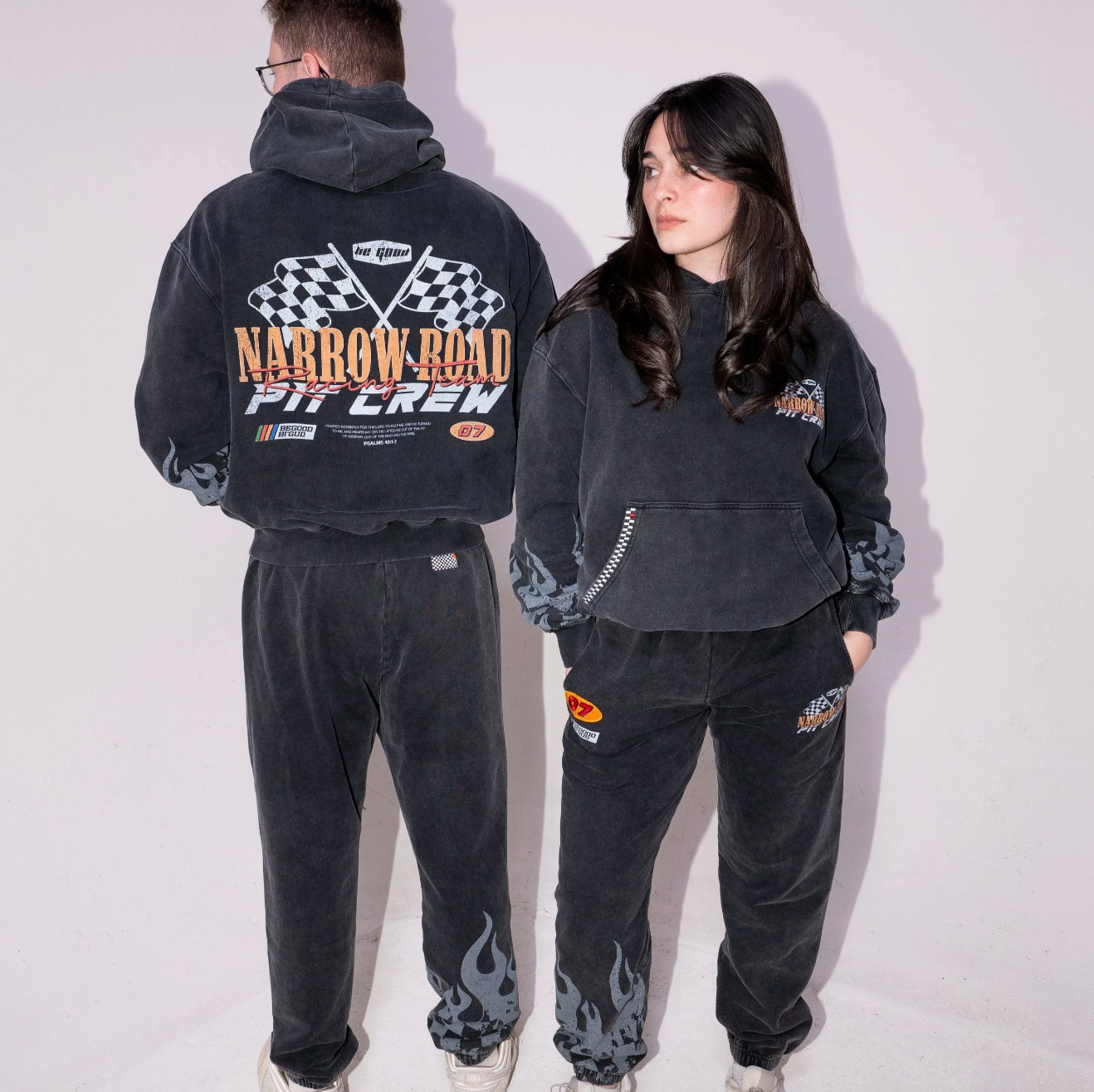 Pit Crew Hoodie