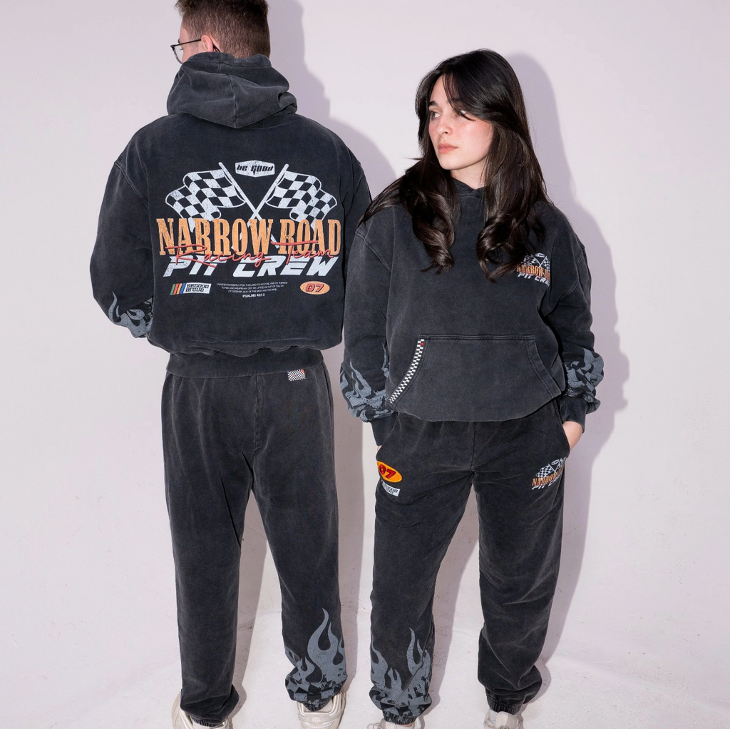 Pit Crew Sweat Set