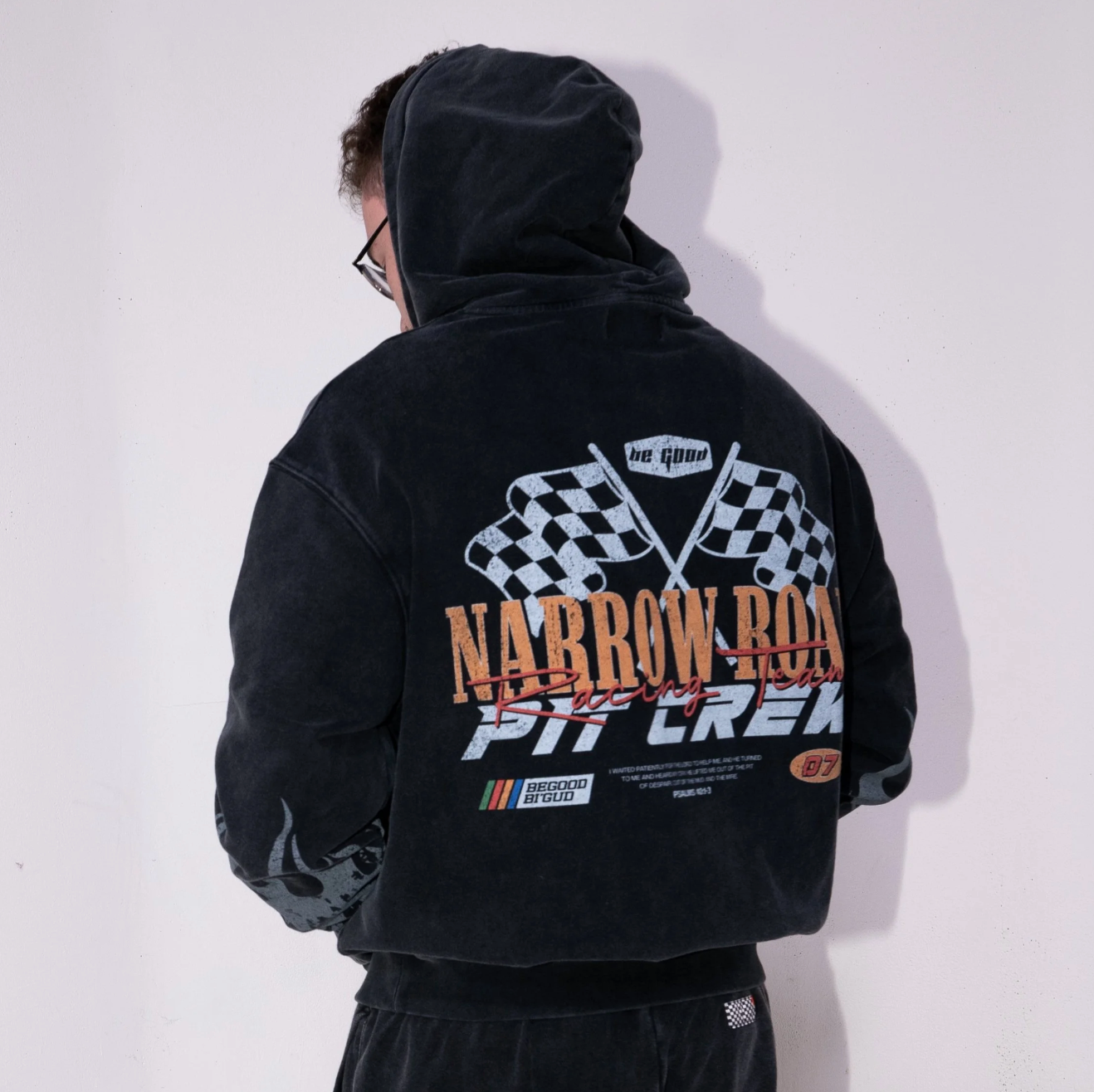 Pit Crew Sweat Set