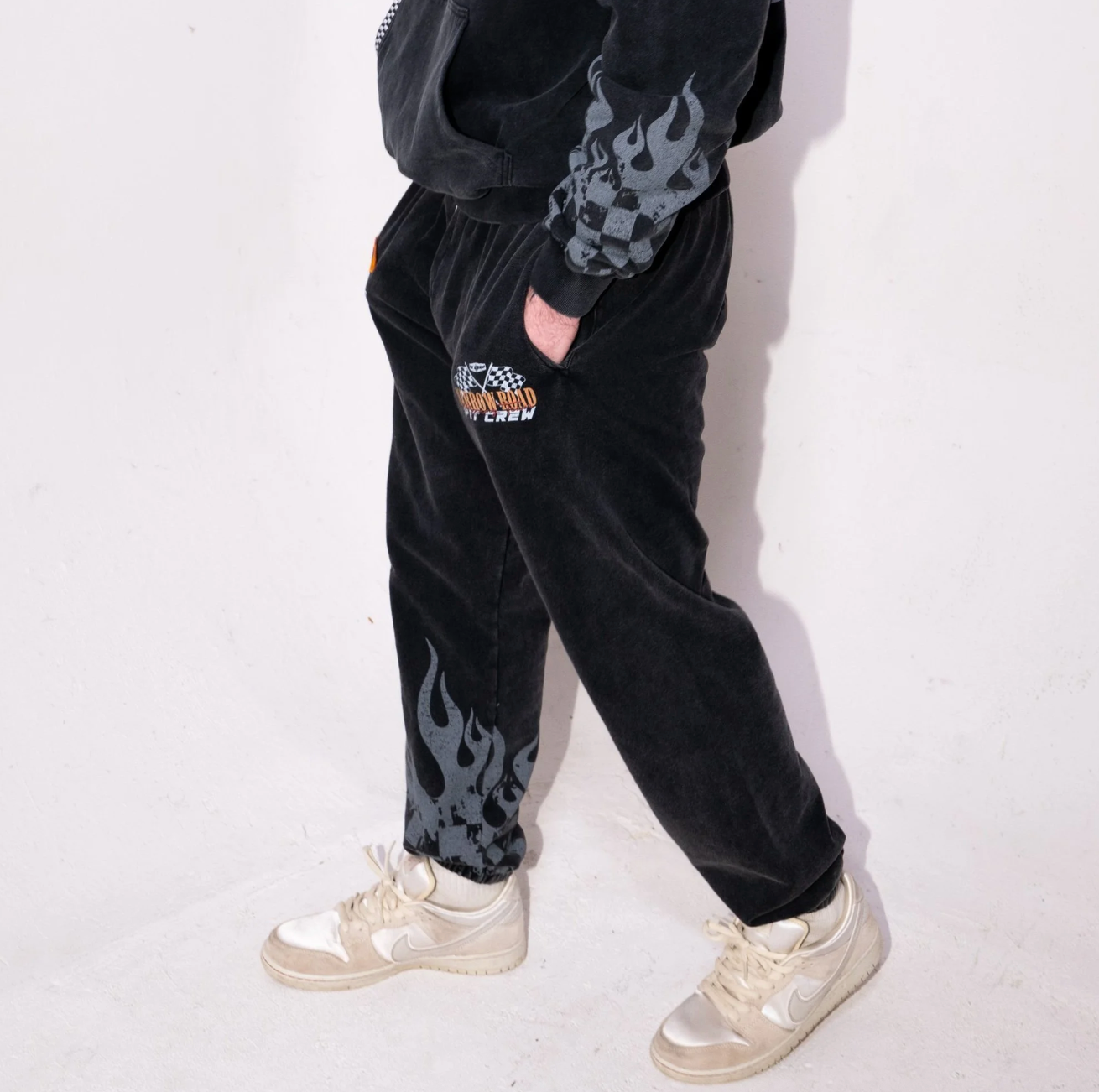 Pit Crew Sweat Set