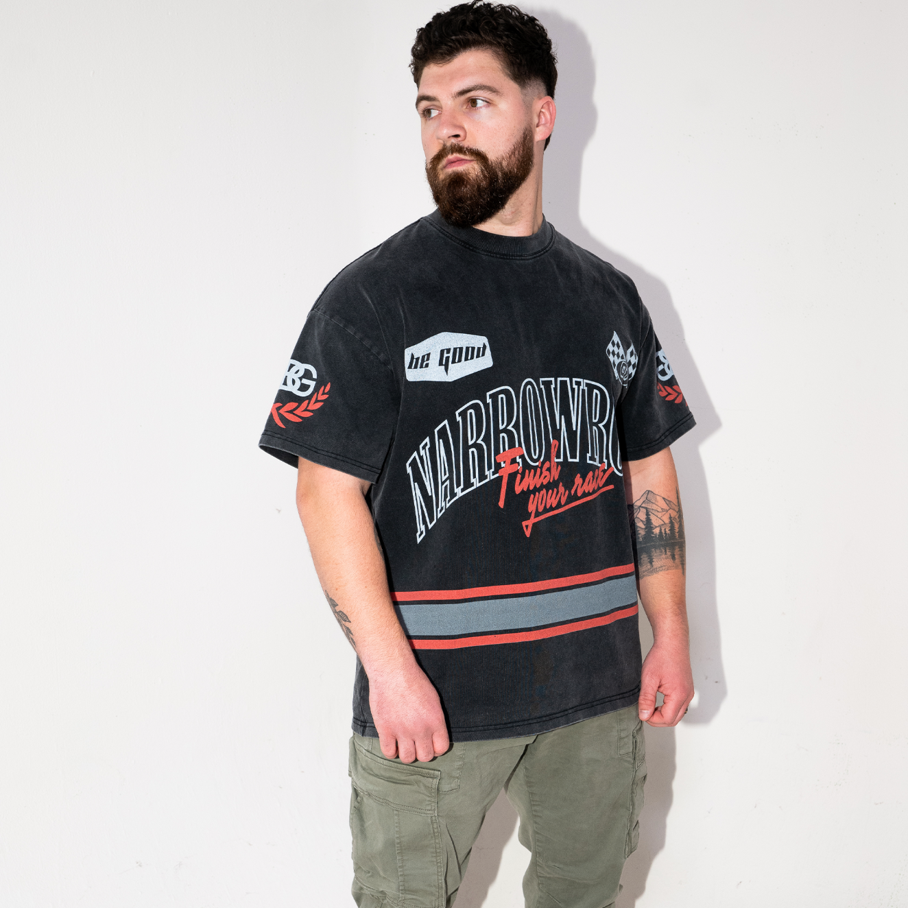 Narrow Road Tee
