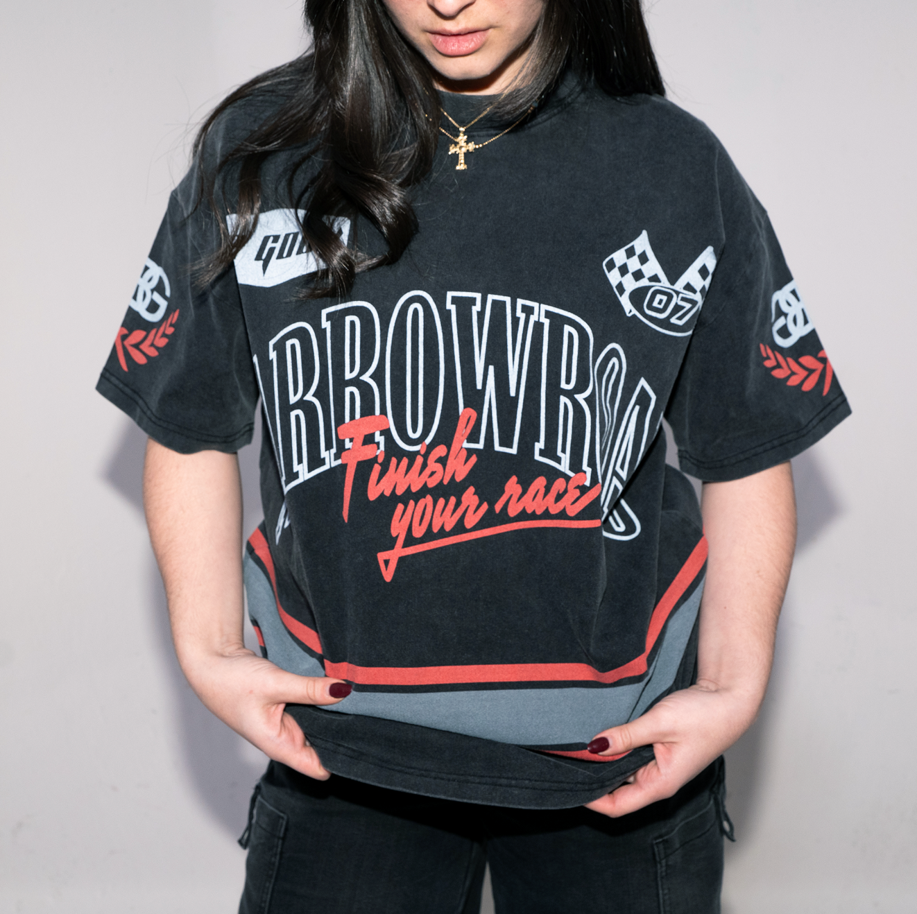 Narrow Road Tee