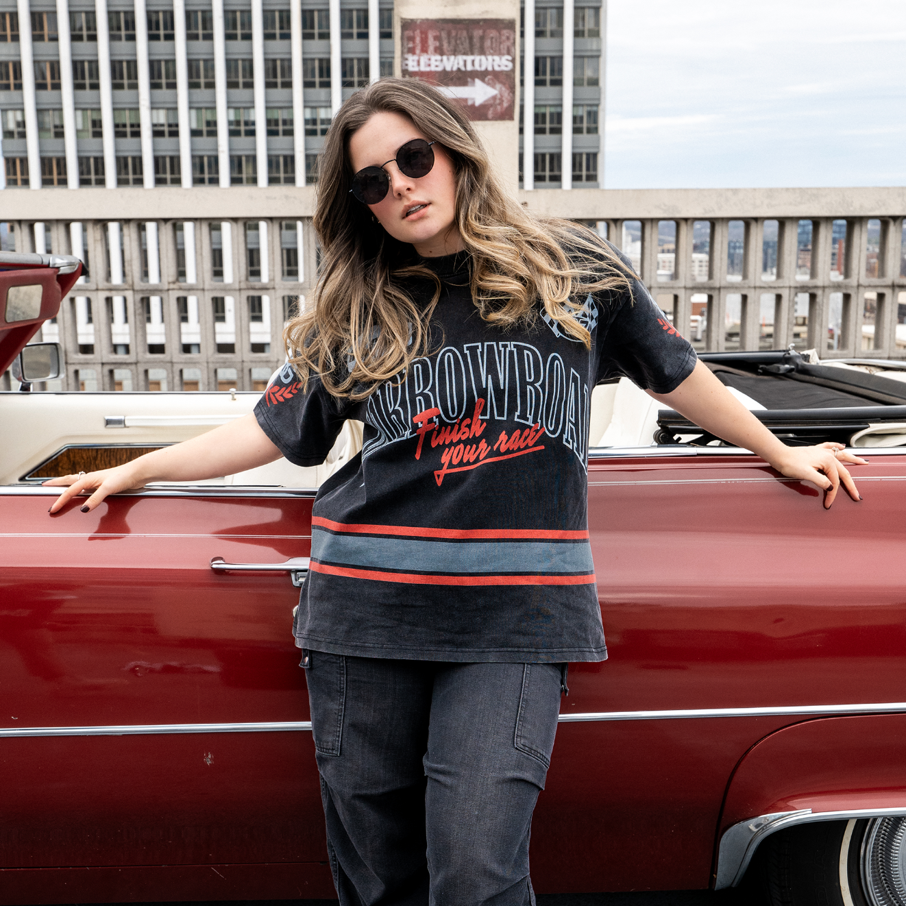 Narrow Road Tee