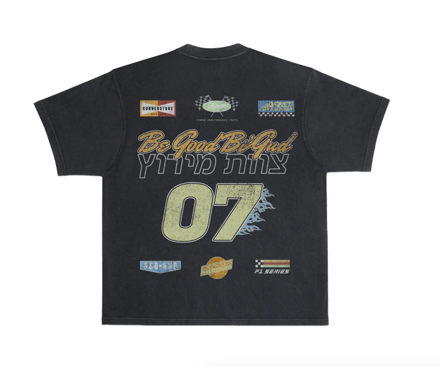 Vintage Race-Car Tee