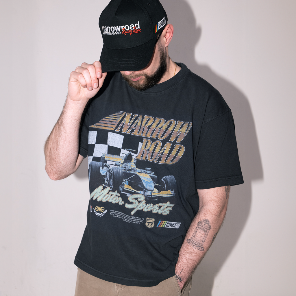 Vintage Race-Car Tee
