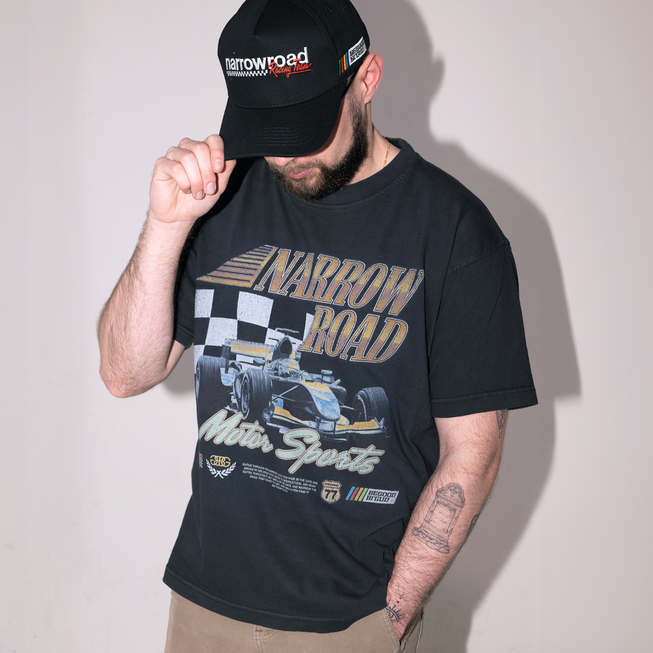 Vintage Race-Car Tee