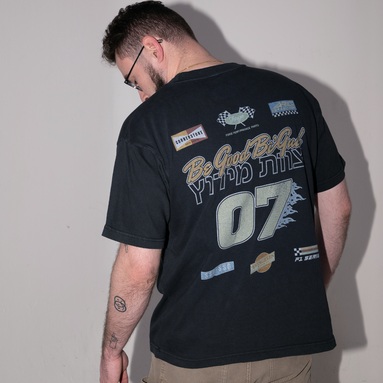 Vintage Race-Car Tee
