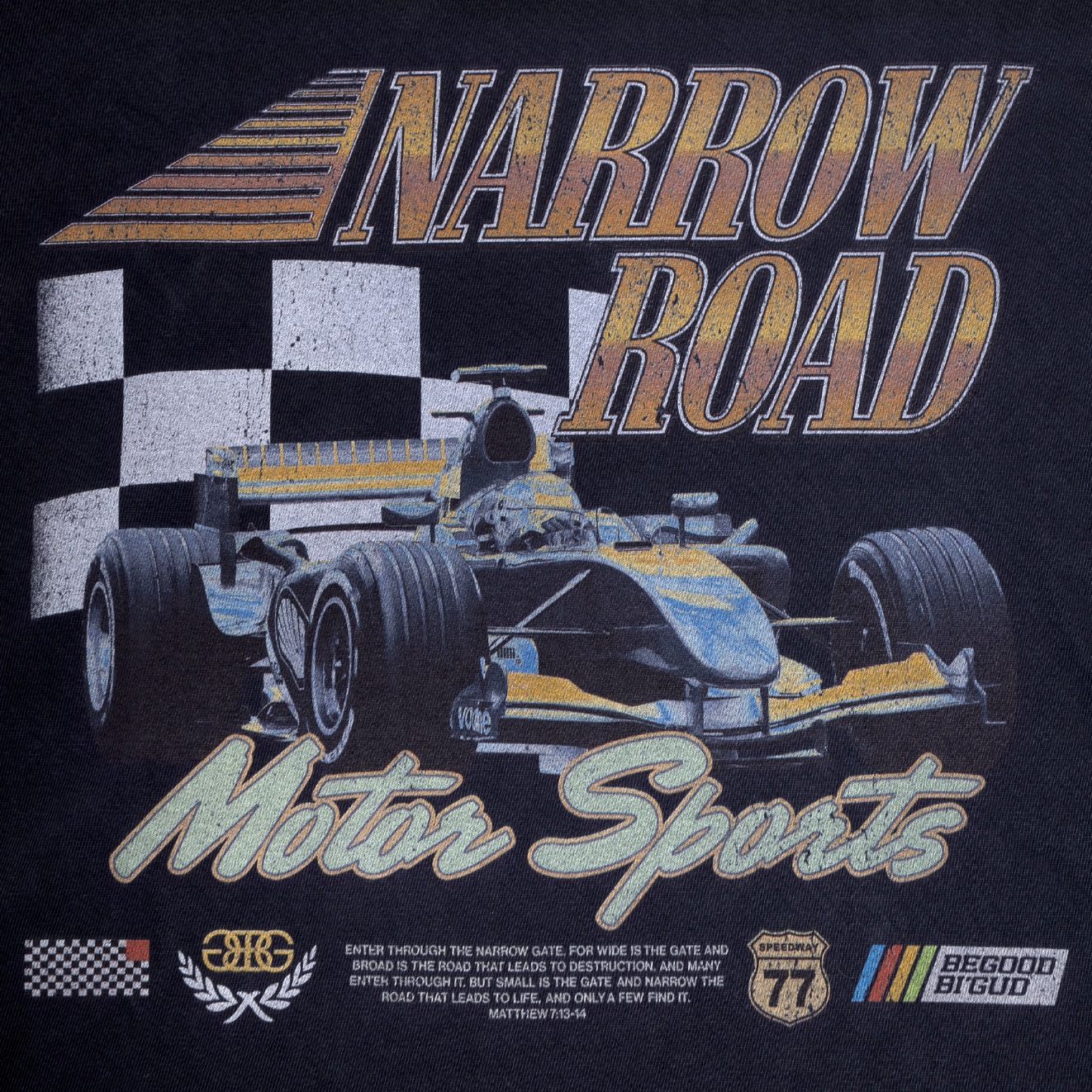 Vintage Race-Car Tee