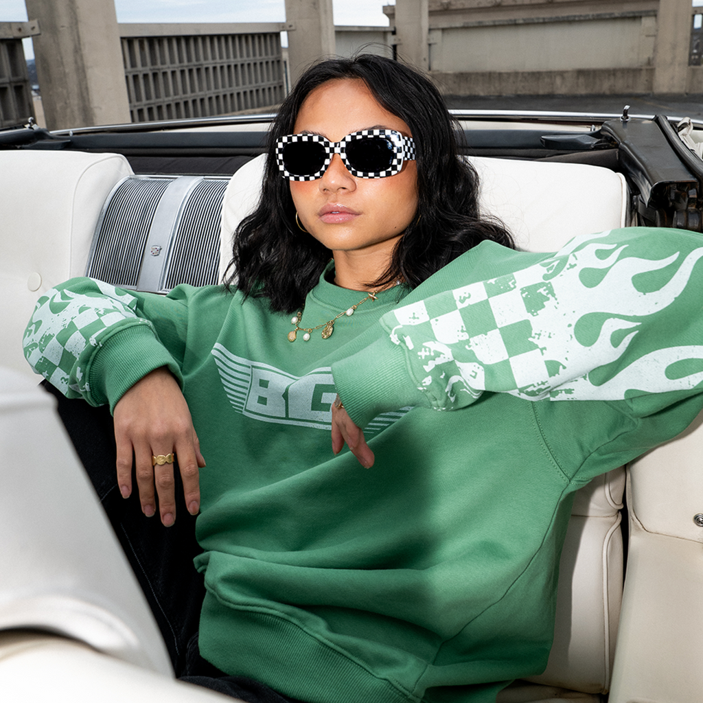 BG Racing Crewneck