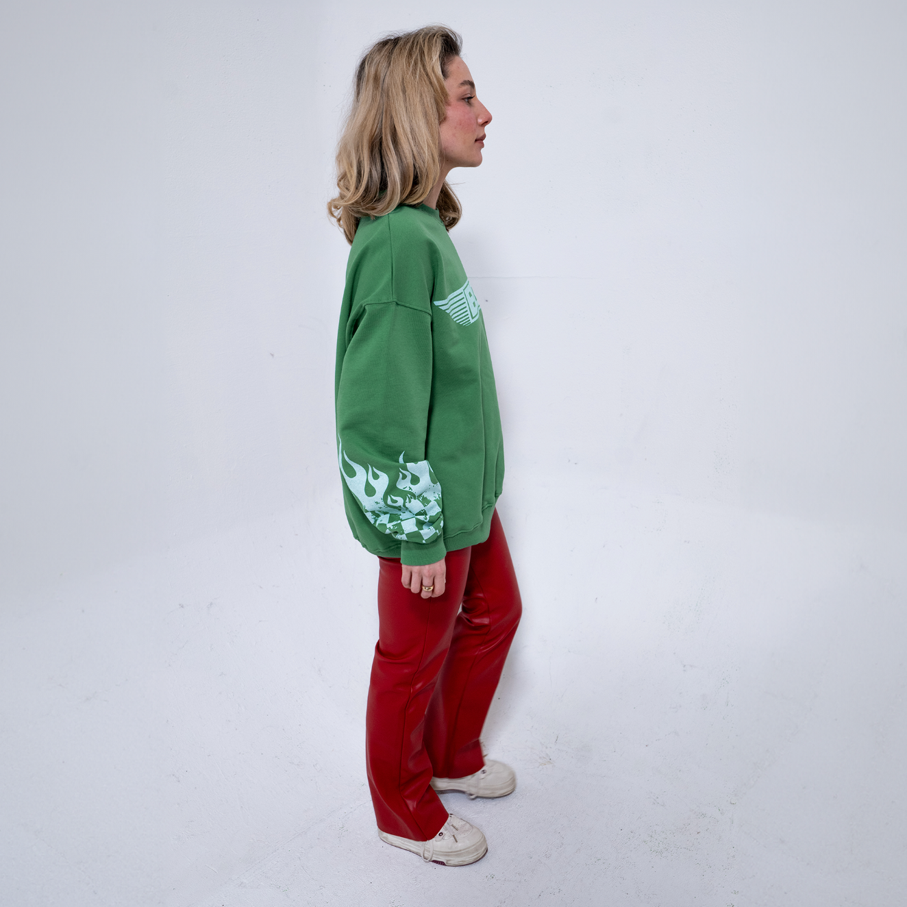 BG Racing Crewneck