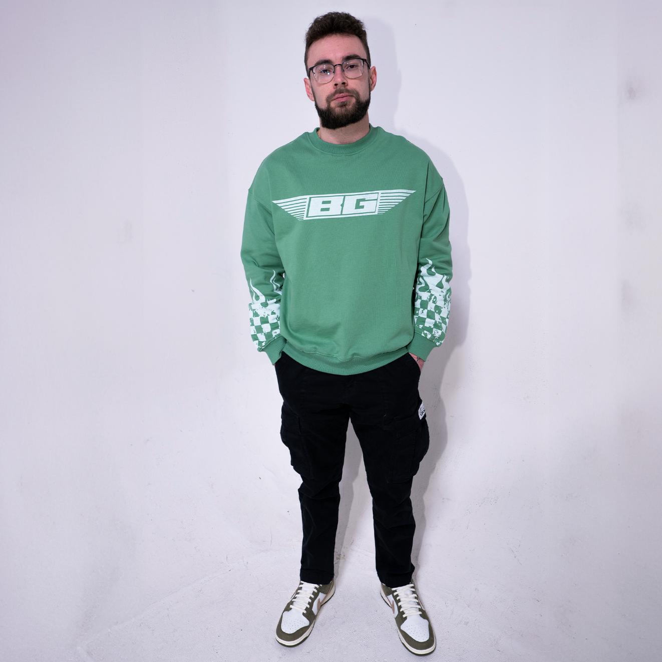 BG Racing Crewneck