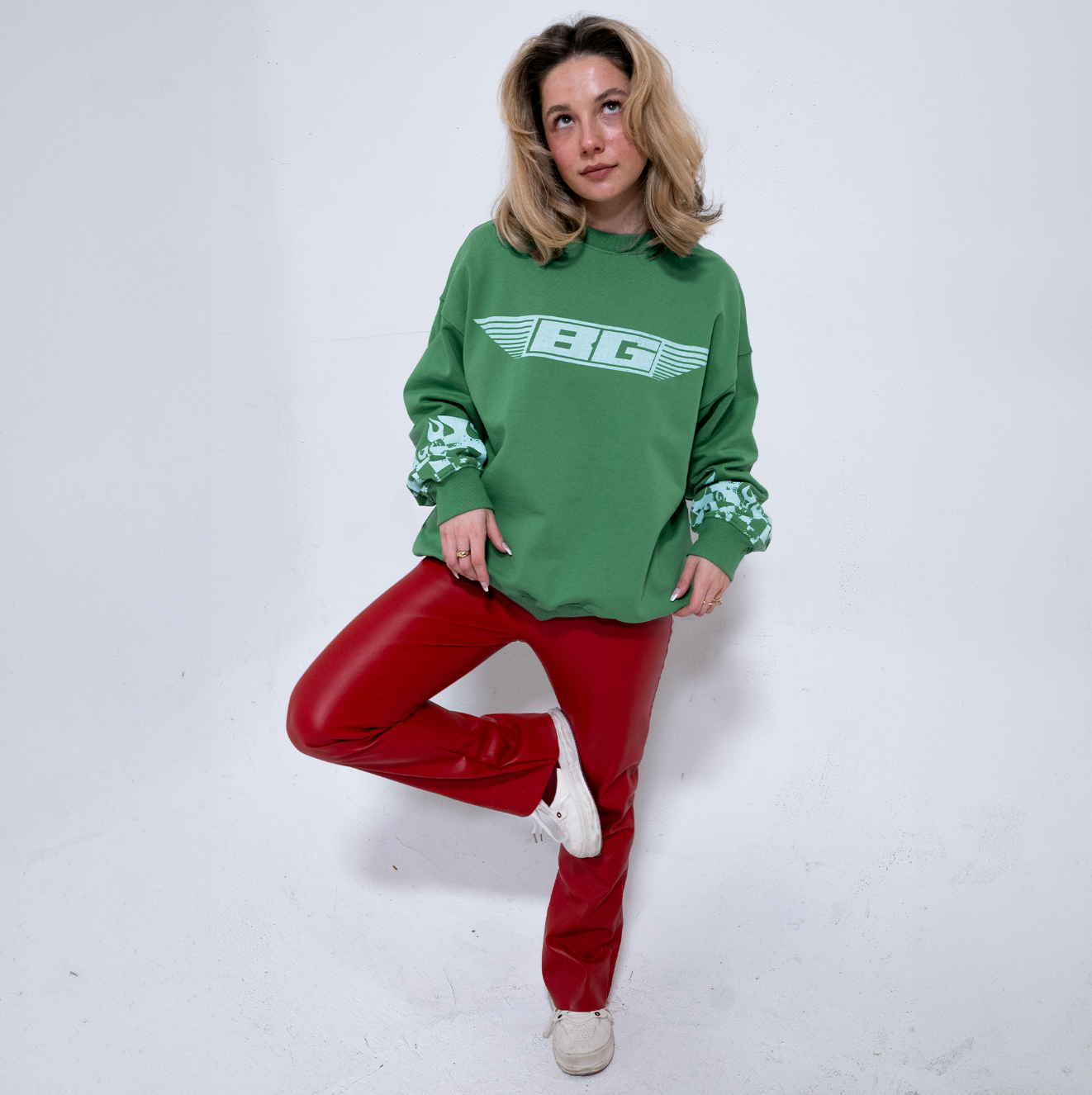 BG Racing Crewneck