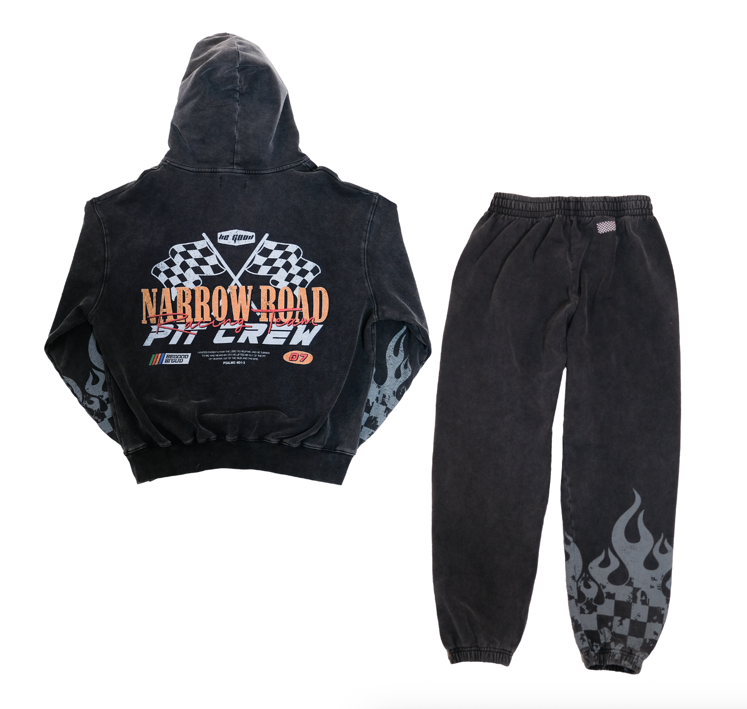 Pit Crew Sweat Set