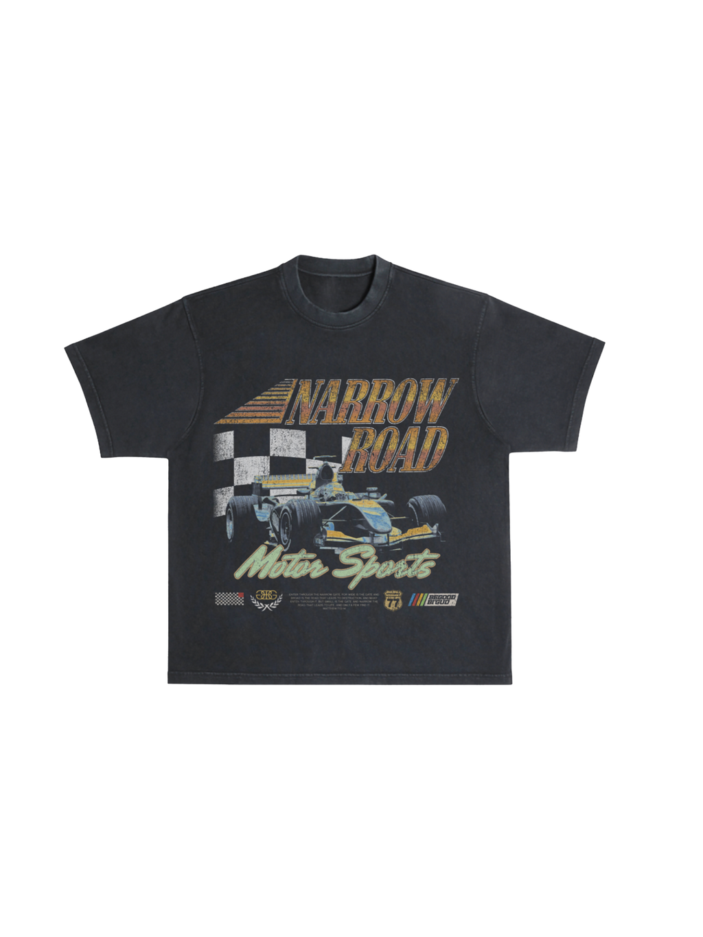Vintage Race-Car Tee