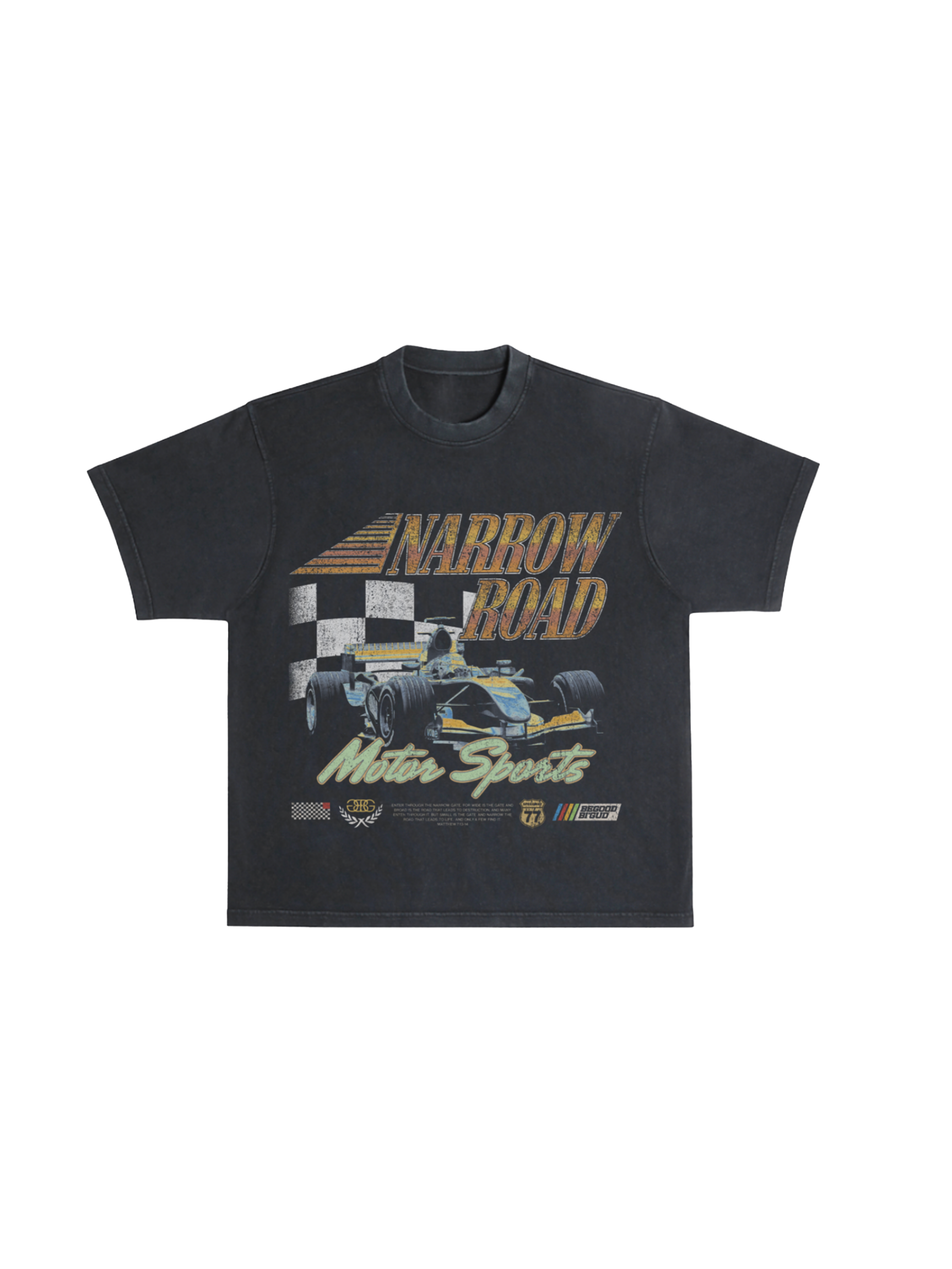 Vintage Race-Car Tee