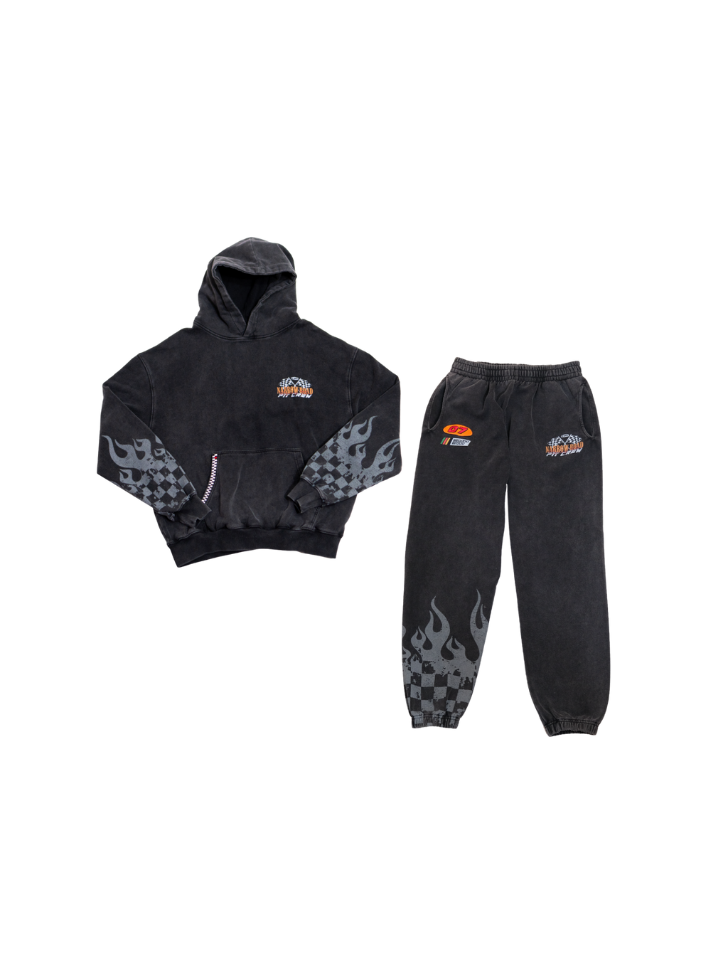 Pit Crew Sweat Set