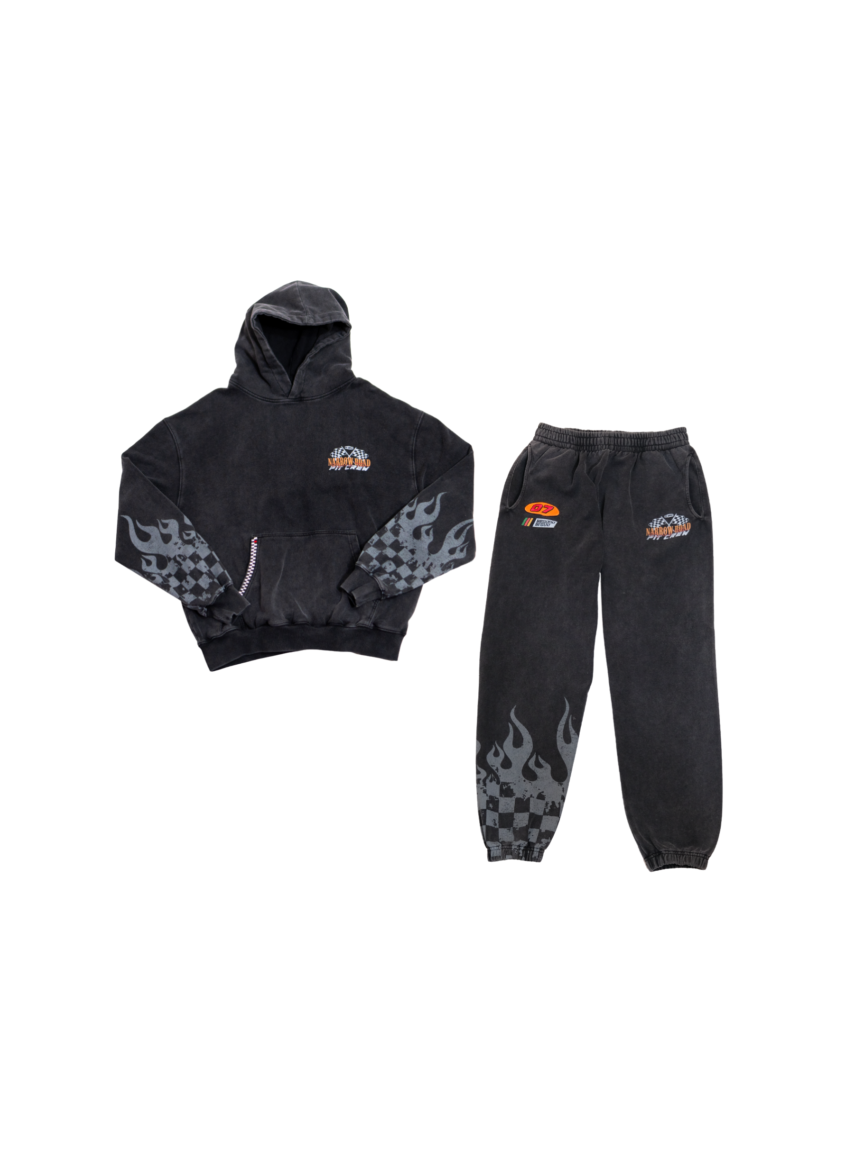 Pit Crew Sweat Set